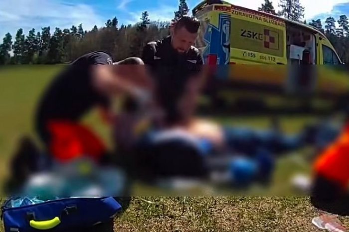 Ilustračný obrázok k článku DRAMATICKÉ momenty zachytené na VIDEU: O mužov život BOJOVALI policajti aj záchranári