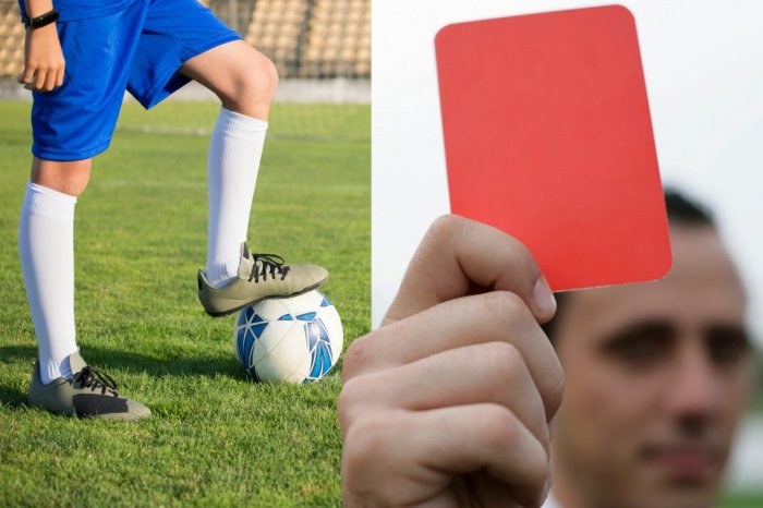 Ilustračný obrázok k článku ŠIALENSTVO v dedinskom futbale: ZOŽERIEM ti psa, reval na rozhodcu vylúčený hráč
