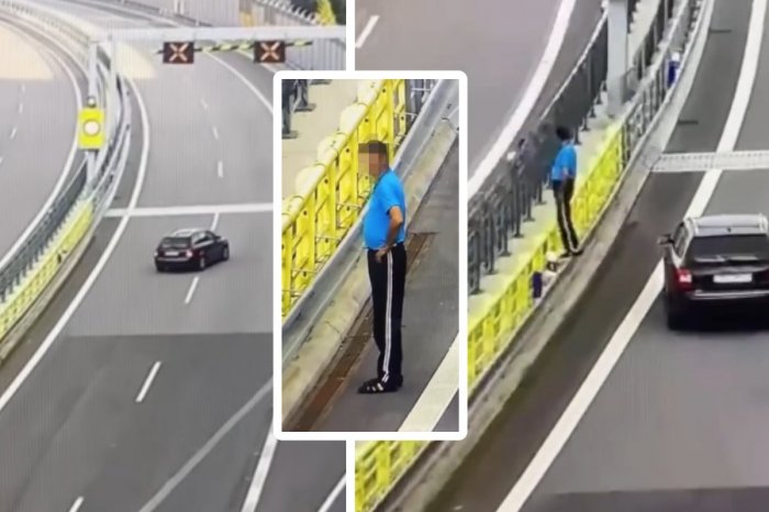 Ilustračný obrázok k článku Šialené VIDEO zo Slovenska: Vodič zastavil uprostred diaľnice a vyliezol na zvodidlá
