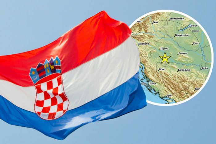 Ilustračný obrázok k článku Ďalšie ZEMETRASENIE v Chorvátsku! Budova skákala ako šialená, reagujú ľudia