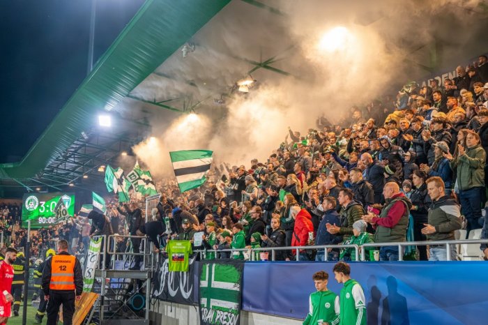Ilustračný obrázok k článku Súťaž by malo opustiť Komárno: Liga NESMIE prísť o atmosféru v Prešove a skvelých fanúšikov