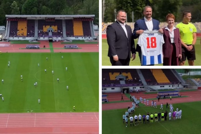 Ilustračný obrázok k článku FUTBAL, aký sa len tak NEVIDÍ: Zdravotníkov v KOPAČKÁCH si nenechal ujsť ani minister, VIDEO