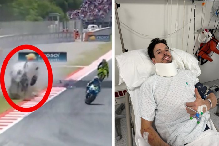 Ilustračný obrázok k článku HOROR na MotoGP: Pretekár HAVAROVAL v rýchlosti 212 km/h! VIDEO