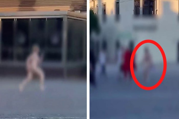 Ilustračný obrázok k článku Totálne ŠIALENSTVO: Po centre Trnavy pobehoval úplne NAHÝ muž! VIDEO