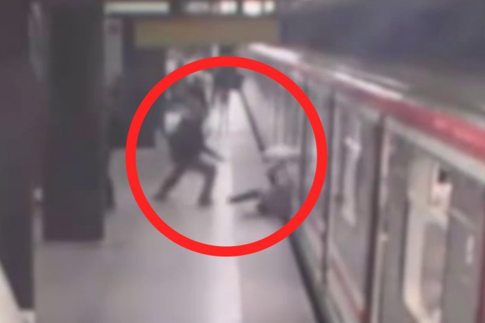 Ilustračný obrázok k článku VIDEO, z ktorého mrazí: Žena sa zrazila s mladíkom, SPADLA priamo pod metro!