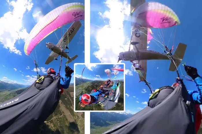 Ilustračný obrázok k článku Hrôzostrašné VIDEO: Lietadlo NARAZILO do paraglidistky! Úplne jej ROZTRHALO padák