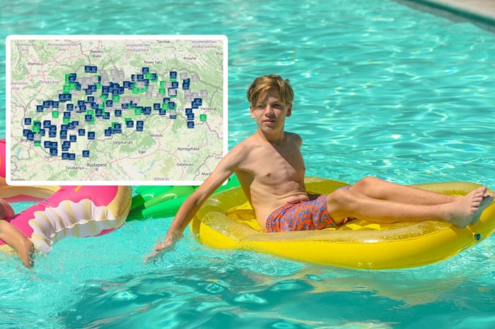 Ilustračný obrázok k článku Horúčavy udreli a vás to láka okúpať sa? MAPA odhaľuje, kde je VYHOVUJÚCA voda