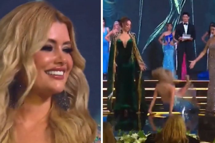 Ilustračný obrázok k článku TRAPAS v priamom prenose! Finalistka Miss sa ŠMYKLA a spadla na zadok, VIDEO