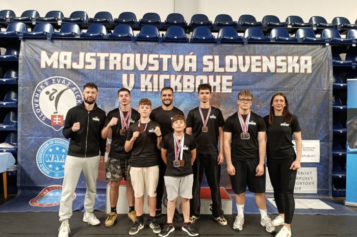 Ilustračný obrázok k článku To je PARÁDA! Kickboxeri z Erawan gymu vybojovali na MAJSTROVSTVÁCH Slovenska 9 medailí, FOTO