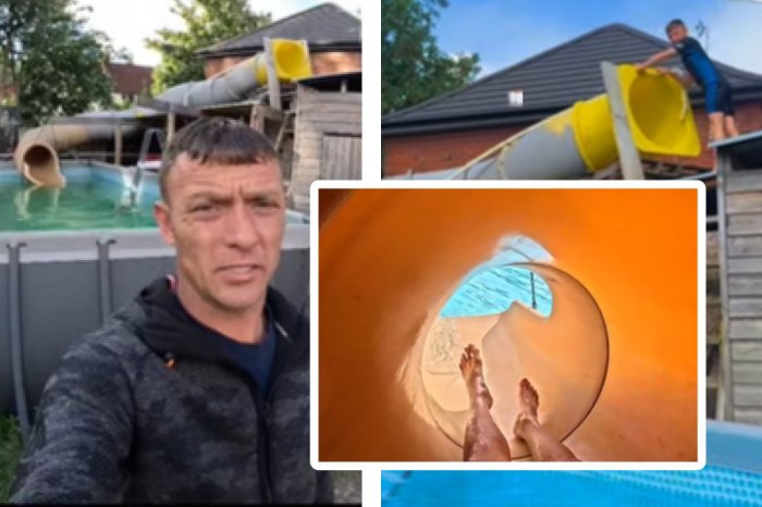 Ilustračný obrázok k článku O tomto sníva KAŽDÉ dieťa! Otec postavil na záhrade vlastný akvapark s TOBOGANOM