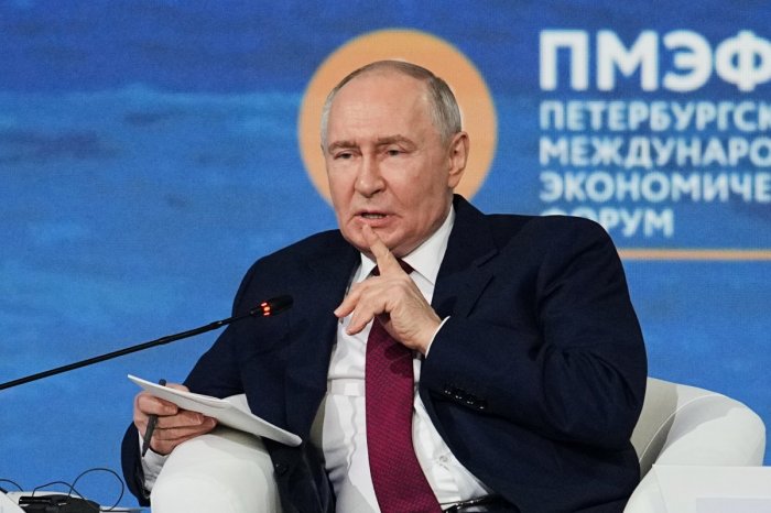 Ilustračný obrázok k článku Putin vyhlásil, že ruská ekonomika nekrachuje: ODMIETOL aj stretnutie so Zelenským