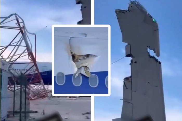 Ilustračný obrázok k článku Boeing po pristátí NARAZIL do radaru! Zničené krídlo a obrovská DIERA v trupe, VIDEO