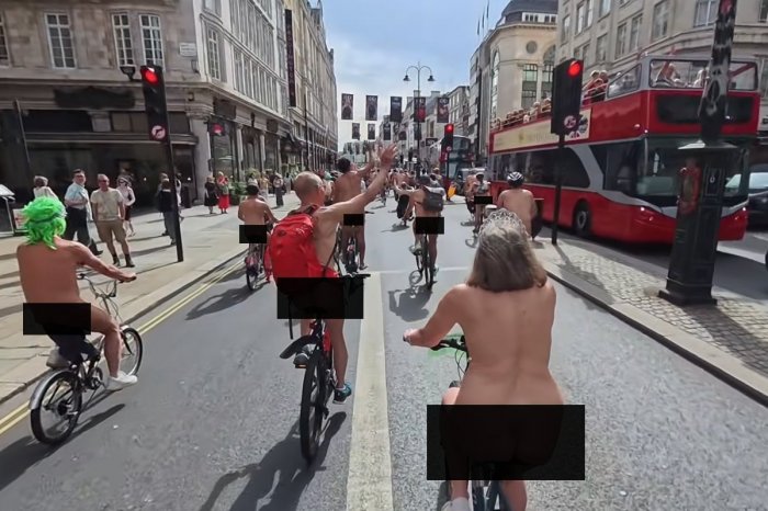 Ilustračný obrázok k článku KURIOZITA DŇA: Londýn zaplavili tisíce NAHÁČOV na bicykloch
