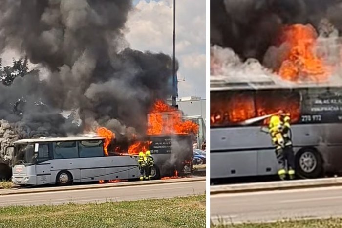 Ilustračný obrázok k článku HOROR počas školského výletu: V Nitre HOREL autobus plný detí! VIDEO