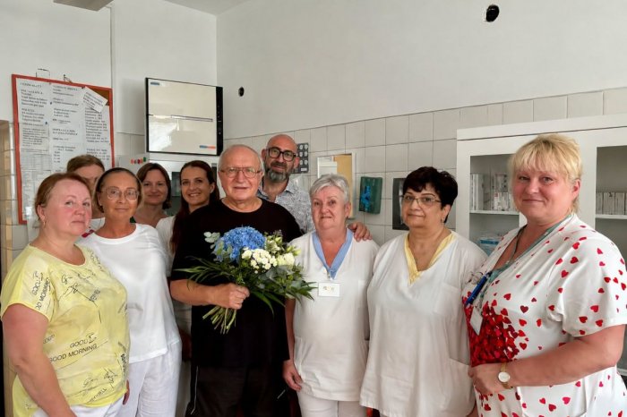 Ilustračný obrázok k článku Svoj život zasvätil psychiatrii a pacientom: LEKÁR Nábělek odchádza do dôchodku, FOTO