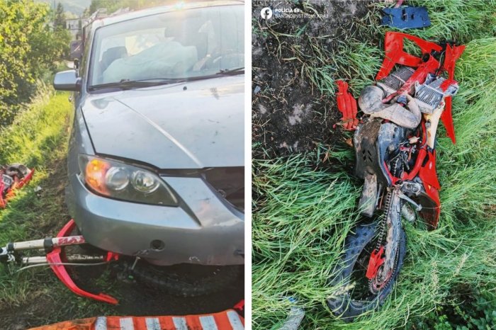 Ilustračný obrázok k článku TRAGICKÁ jazda mladého motorkára: Neprežil ČELNÚ zrážku s autom, FOTO