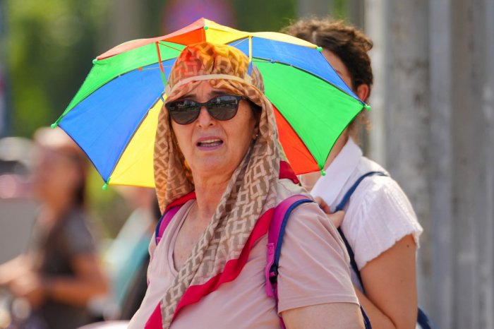 Ilustračný obrázok k článku A je to tu opäť: Rúti sa ďalšia vlna HORÚČAV! Teploty môžu prekročiť 35 °C