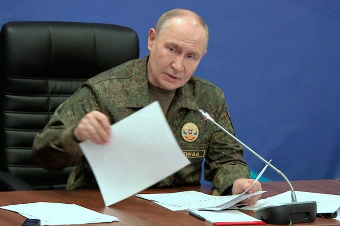 Ilustračný obrázok k článku Stretol sa so Šojguom, onedlho vypukla vojna: Diplomat odhalil cieľ Putina na Ukrajine