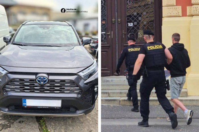 Ilustračný obrázok k článku Obrovský ŠOK pre ženu: Policajti chytili ZLODEJA v jej aute, o KRÁDEŽI pritom netušila