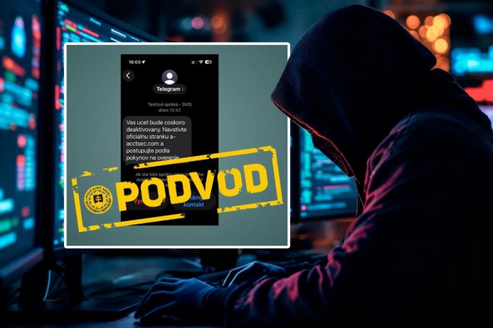 Ilustračný obrázok k článku Mobily Slovákov zaplavili podvodné SMS: POZOR! Vydávajú sa za sociálne siete