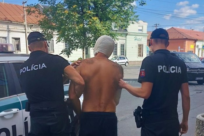Ilustračný obrázok k článku AGRESÍVNY muž vyčíňal pri potravinách: Policajtov PREKVAPILO, koho zadržali, FOTO