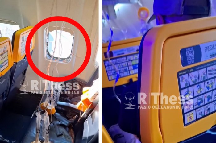 Ilustračný obrázok k článku PANIKA v lietadle Ryanair: ROZBILO sa mu okno! Muža takmer VYSALO von