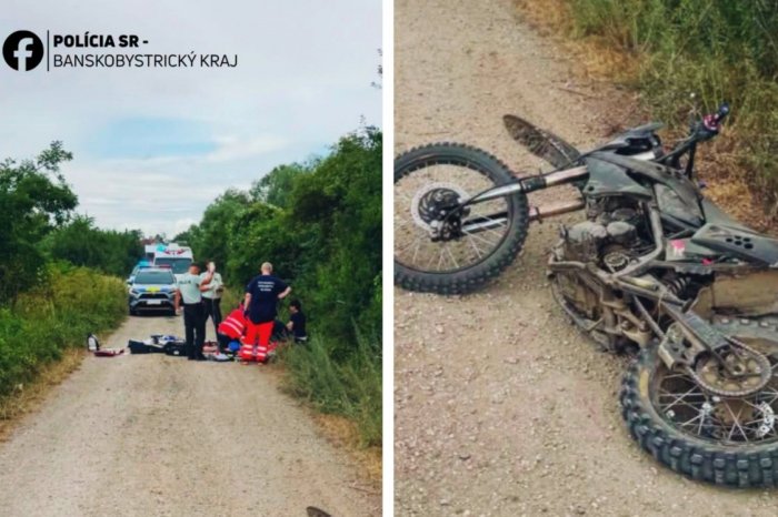 Ilustračný obrázok k článku Víkend poznačila TRAGÉDIA: Mladému MOTORKÁROVI sa stal osudným náraz do rampy, FOTO