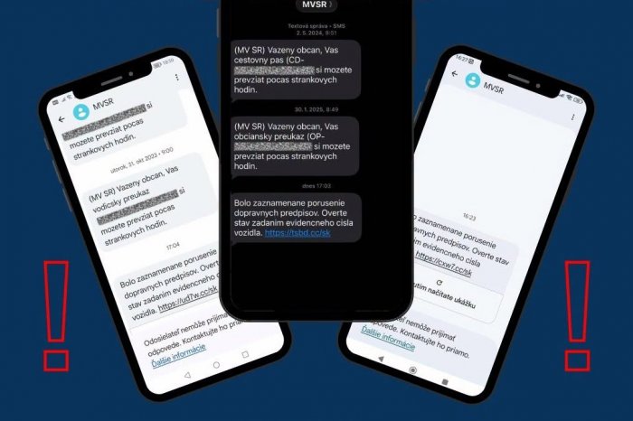 Ilustračný obrázok k článku Slovákov ohrozujú nové podvodné SMS! Tvária sa ako od ministerstva