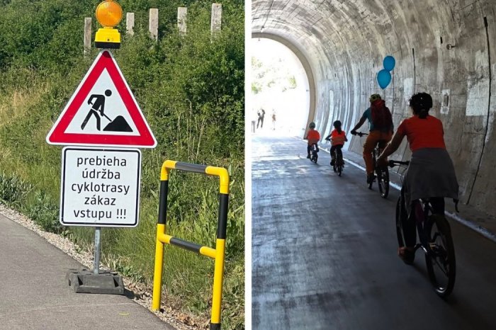 Ilustračný obrázok k článku VAROVANIE pre cyklistov: Obľúbenú CYKLOTRASU v kraji zasiahnu OBMEDZENIA