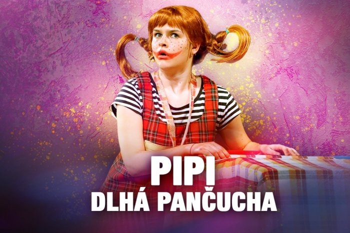 Ilustračný obrázok k článku Pippi sa vracia na javisko! Deti ju milujú, rodičom pripomenie vlastné detstvo: Navyše teraz za výhodnejšiu cenu.