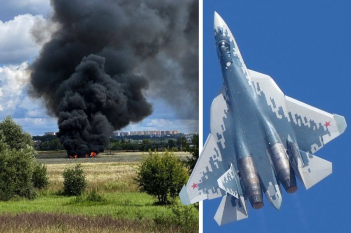 Ilustračný obrázok k článku Pri Moskve sa ZRÚTILA najmodernejšia ruská stíhačka: Pilot sa stihol katapultovať