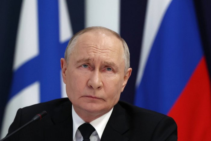 Ilustračný obrázok k článku Podľa Putina v budúcnosti časť Ukrajiny pripadne Poľsku: Krajina ostro REAGUJE