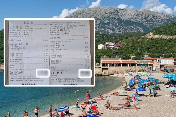 Ilustračný obrázok k článku Skrytý POKLAD na Jadrane? Turista ŠOKOVAL: Ukázal mimoriadne NÍZKY účet za obed