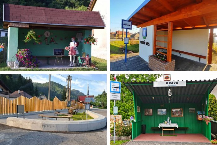 Ilustračný obrázok k článku Hľadá sa ZASTÁVKA roka 2026: Poznáme 12 finalistov, kto získa váš HLAS? FOTO