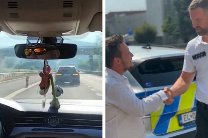 Ilustračný obrázok k článku Policajný SPRIEVOD s NAJKRAJŠÍM cieľom: Mám krásnu dcérku, poďakoval šťastný otecko, VIDEO