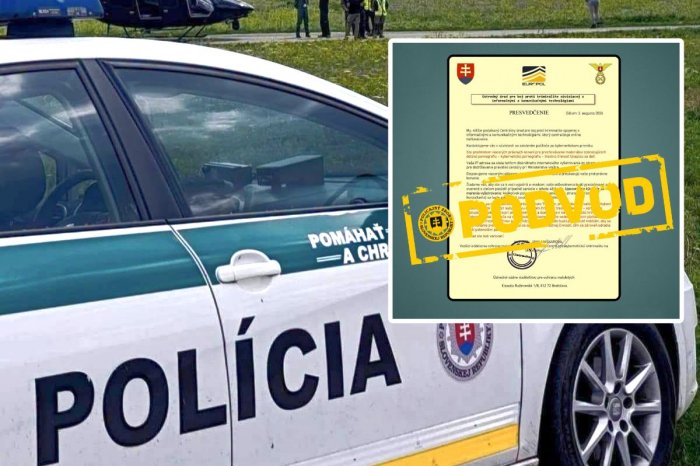 Ilustračný obrázok k článku Podvodníci ÚTOČIA na Slovákov: Posielajú FALOŠNÉ predvolania plné CHÝB