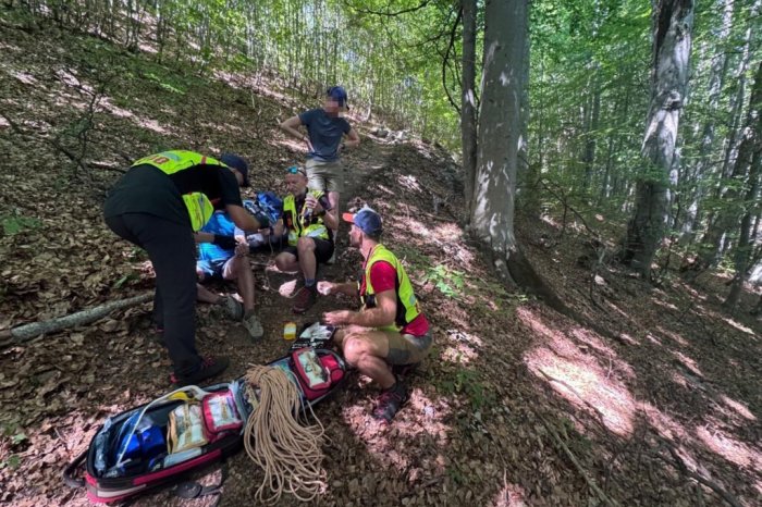 Ilustračný obrázok k článku ZÁCHRANA pod Majerovou skalou: Český turista utrpel po PÁDE zranenia, FOTO