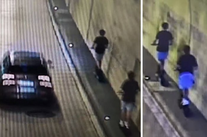 Ilustračný obrázok k článku ZBLÁZNILI sa? Chlapci sa na kolobežkách vybrali na diaľnicu: Išli aj cez tunel! VIDEO