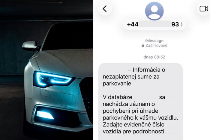 Ilustračný obrázok k článku Klikli ste na falošnú SMS o parkovaní? Ešte nemusí byť nič stratené, radí odborníčka