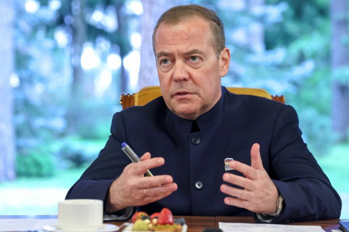 Ilustračný obrázok k článku Medvedev pohrozil Nemecku: Hovorí o priamych ÚTOKOCH na Berlín!