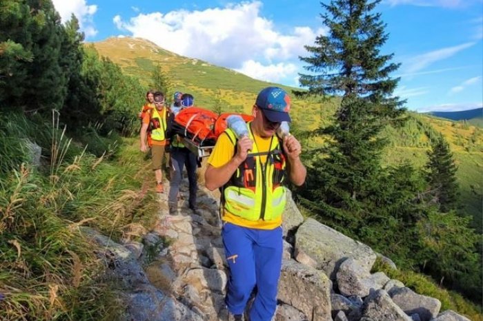 Ilustračný obrázok k článku Z túry sa stala ZÁCHRANNÁ akcia: VYČERPANÝ turista už nebol schopný pokračovať, FOTO