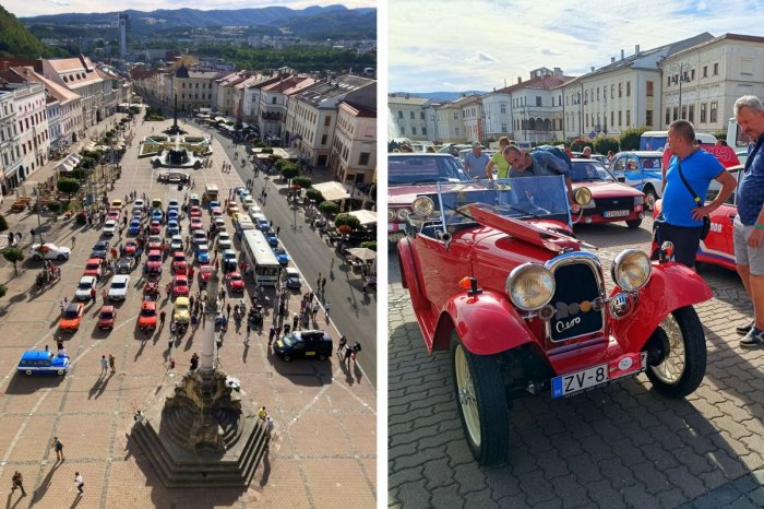 Ilustračný obrázok k článku HISTORICKÁ nádhera v srdci Slovenska: VETERÁNY vyrazili na SPANILÚ jazdu, FOTO
