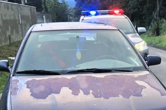 Ilustračný obrázok k článku KURIÓZNY moment počas kontroly: Vodič si 40 metrov pred policajtmi presadol