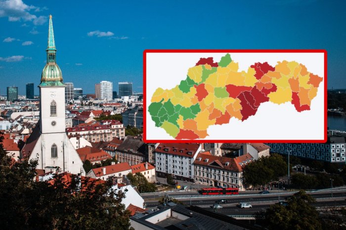 Ilustračný obrázok k článku KDE na Slovensku sa žije najlepšie? Odhalil to nový INDEX kvality života! + MAPA
