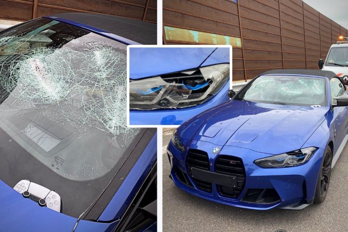 Ilustračný obrázok k článku ŠIALENSTVO na D4: Mladík na diaľnici zastavil požičané BMW! Rozmlátil ho obuškom
