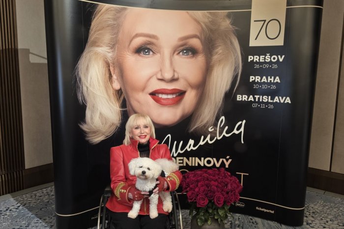 Ilustračný obrázok k článku Prešov už v sobotu čaká VEĽKÝ koncert Mariky Gombitovej: Prídu aj známi hostia