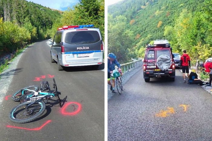 Ilustračný obrázok k článku VAROVANIE z novej cesty na Kráľovu hoľu: Polícia už eviduje VÁŽNE úrazy, FOTO