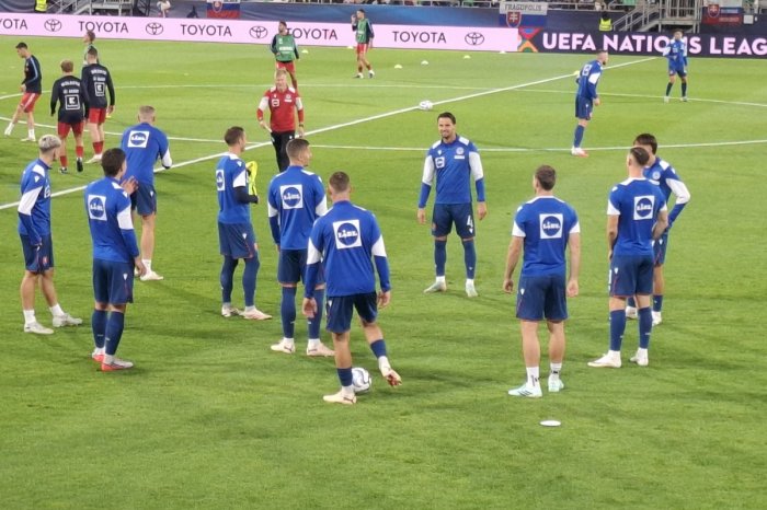 Ilustračný obrázok k článku Výhra nad outsiderom bola povinnosť: Slovensko si v Prešove poradilo s Moldavskom