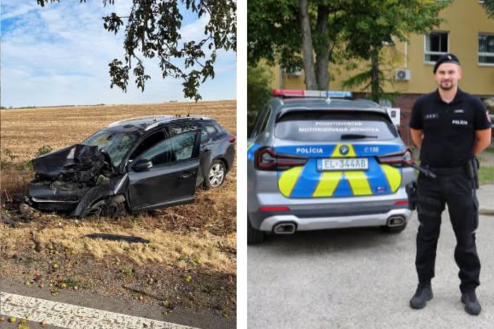 Ilustračný obrázok k článku Policajt uvidel cestou z oslavy NEHODU: Neváhal a ZACHRÁNIL život vodiča