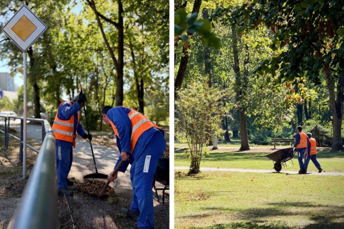 Ilustračný obrázok k článku PARK sa mení pred očami: Do úprav sa pustili aj ODSÚDENÍ, pribudnú DESIATKY stromov, FOTO